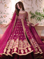 Load image into Gallery viewer, Haris Shakeel - magenta | HS-Lhr-751