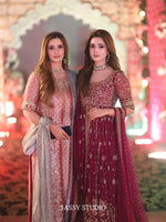 Load image into Gallery viewer, Haris Shakeel - magenta | HS-Lhr-751