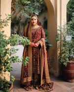 Load image into Gallery viewer, Haris Shakeel - deep Marcoon | HS-Dm-750