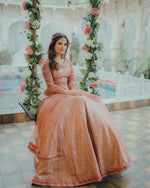 Load image into Gallery viewer, WAQAS SHAH – Mahnoor | WS-Mah-214