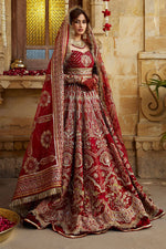 Load image into Gallery viewer, Mohsin Naveed Ranjha – Sindoori red | MNR-Sr-216