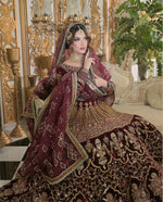 Load image into Gallery viewer, Mohsin Naveed Ranjha - Velvet | MNR-Vel-502