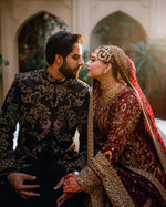 Load image into Gallery viewer, Haris Shakeel - deep Marcoon | HS-Dm-750