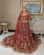 Load image into Gallery viewer, Republic womenswear – Red fish Bridal jora | RWW-Rfj-074