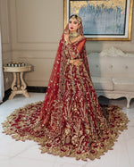 Load image into Gallery viewer, Republic womenswear – Red fish Bridal jora | RWW-Rfj-074