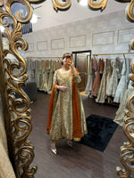 Load image into Gallery viewer, Haris Shakeel gold Rust |HS-GR-284