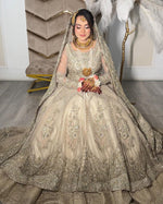Load image into Gallery viewer, Faiza Saqlain – White Mahra | FS-WMA-719