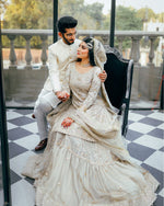 Load image into Gallery viewer, FAIZA SAQLAIN – Rinaz nikkah | FS-Rn-232
