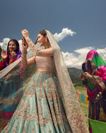Load image into Gallery viewer, Faiza Saqlain – Mauro | FS-Mah-655