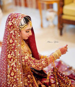 Load image into Gallery viewer, SANIYA Maskatiya – Pink Bridal | SM-PB-047