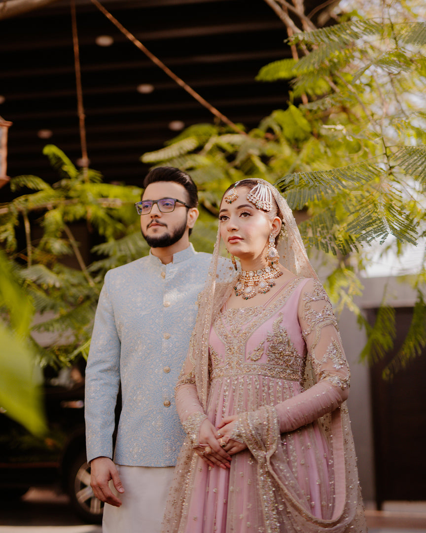 Faiza Saqlain pink Ahlah | FS-Ahl-745
