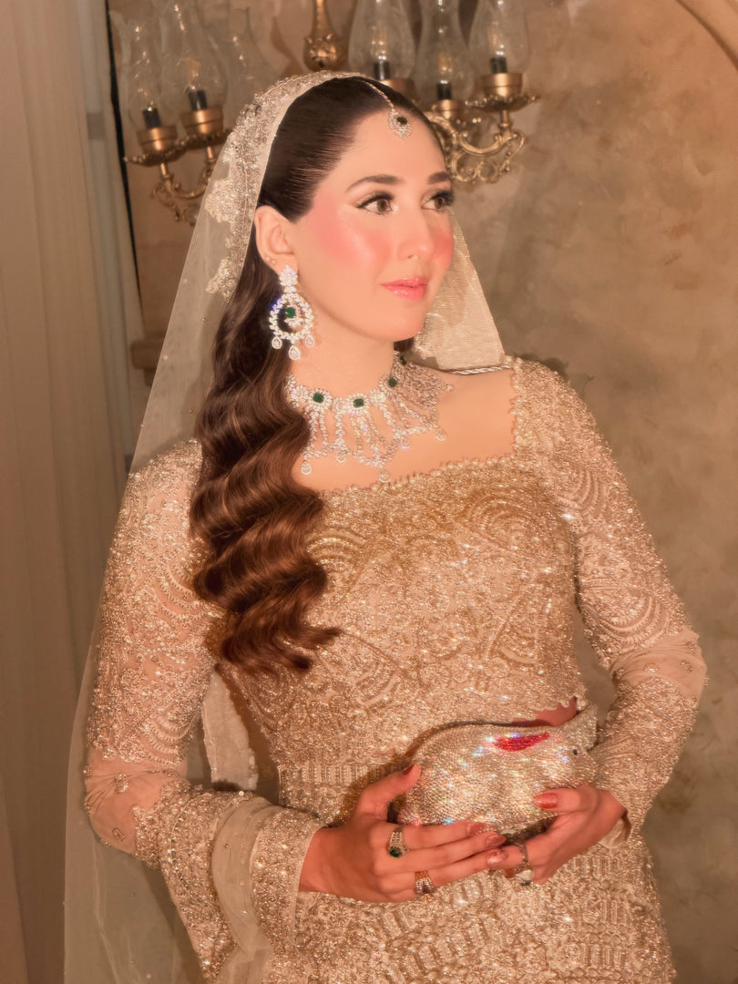 Zain Hashmi -  BEIGE GRANDEUR | ZH-BG-177