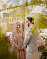 Load image into Gallery viewer, Faiza Saqlain pink Ahlah | FS-Ahl-745