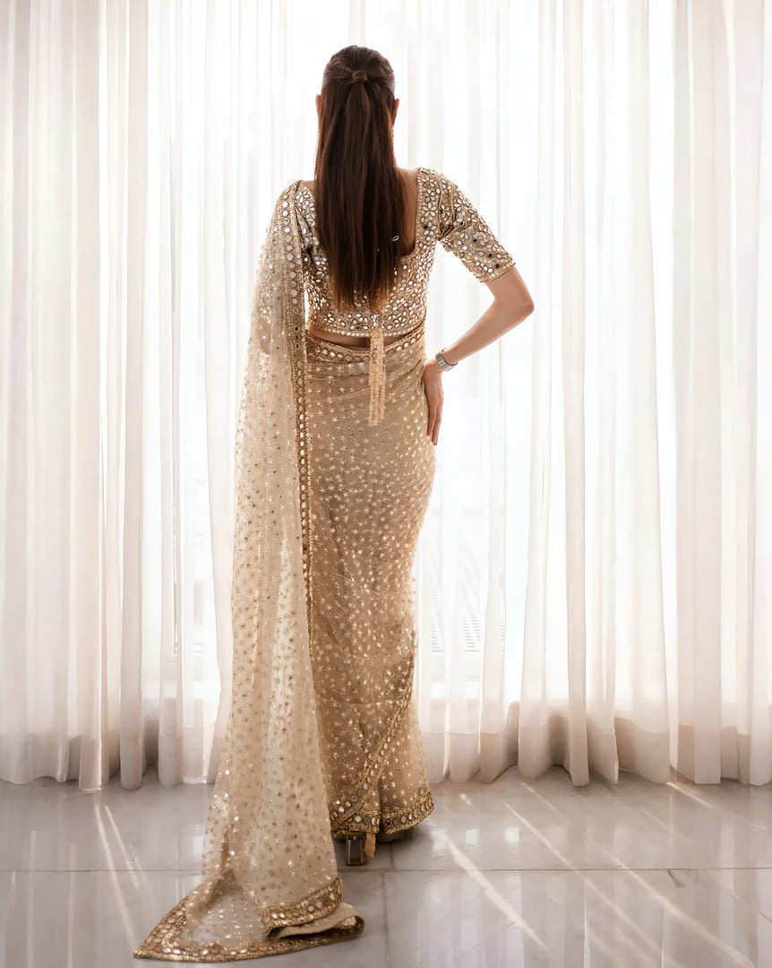 SHIKHWANI Alizeh | Saree-new-249