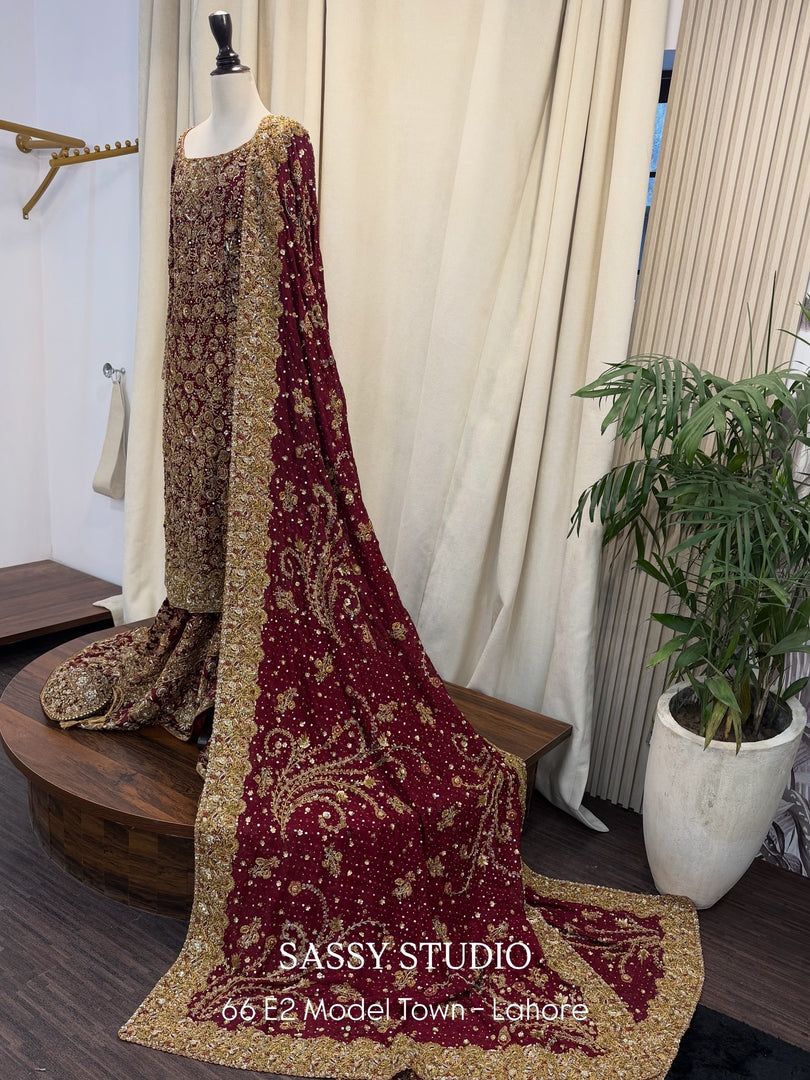 Dr-Haroon latest Bridal | DrH-New-693