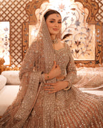 Load image into Gallery viewer, Honey Waqar - walima | HW-WAL-755