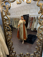 Load image into Gallery viewer, Haris Shakeel gold Rust |HS-GR-284