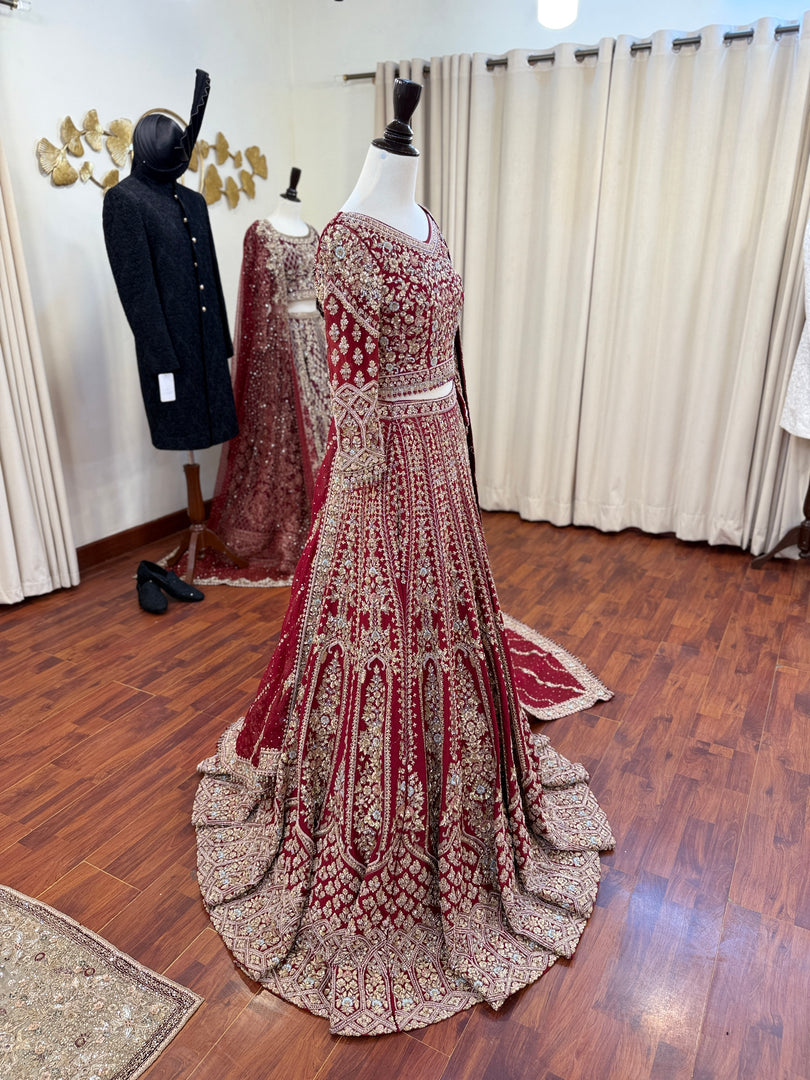 Ahmad Sultan New Red | AS-NRB-444