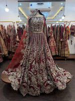 Load image into Gallery viewer, Republic Womesnwear – Amarilla Lengha Chowli | RWW-AMA-701