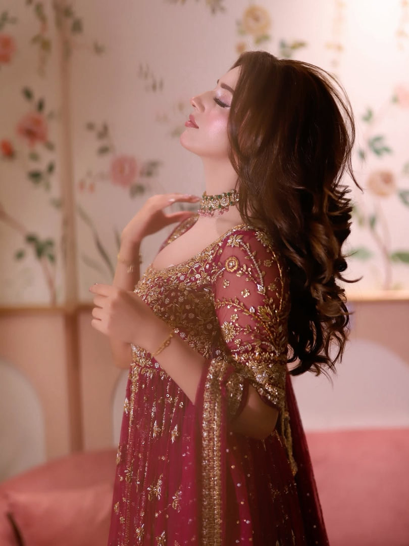 Haris Shakeel - magenta | HS-Lhr-751
