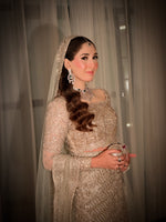 Load image into Gallery viewer, Zain Hashmi -  BEIGE GRANDEUR | ZH-BG-177