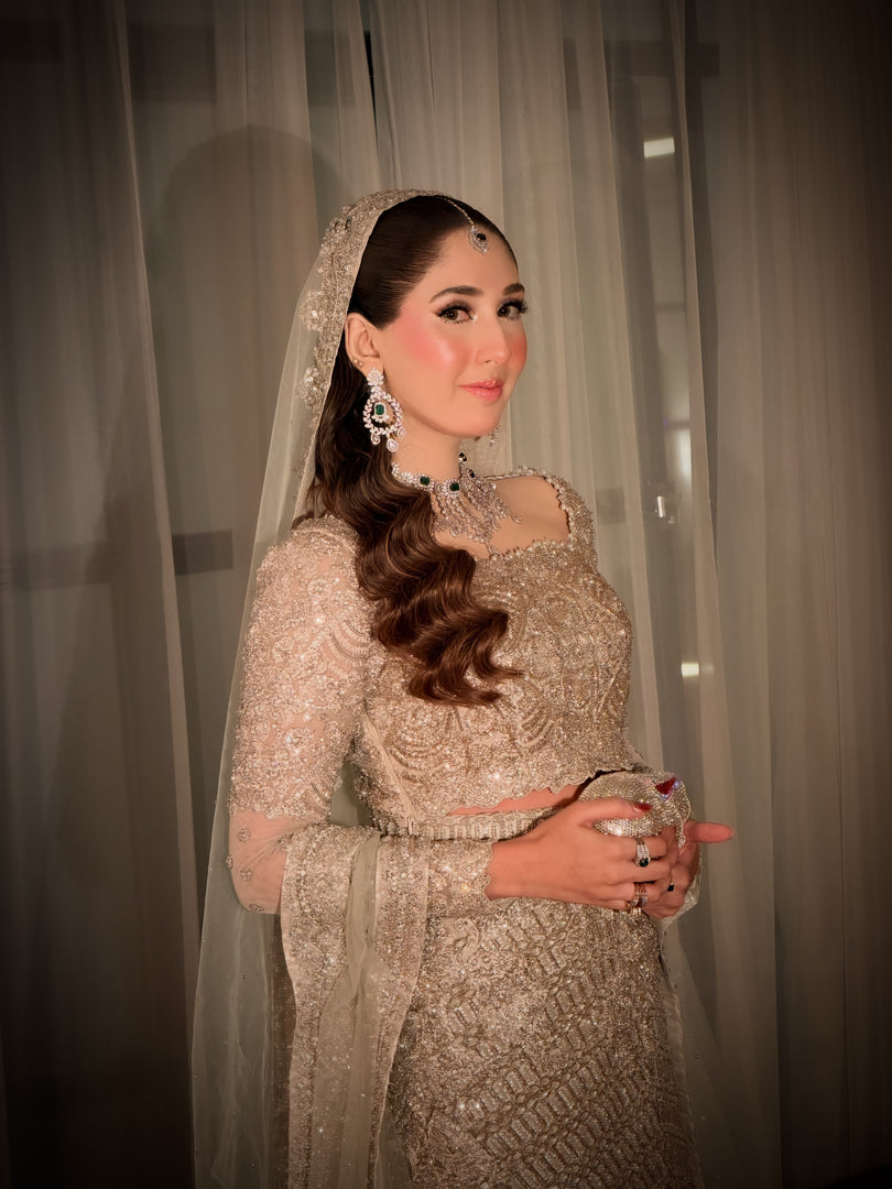 Zain Hashmi -  BEIGE GRANDEUR | ZH-BG-177