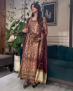 Load image into Gallery viewer, Haris Shakeel - Rose Pink | HS-RP-638