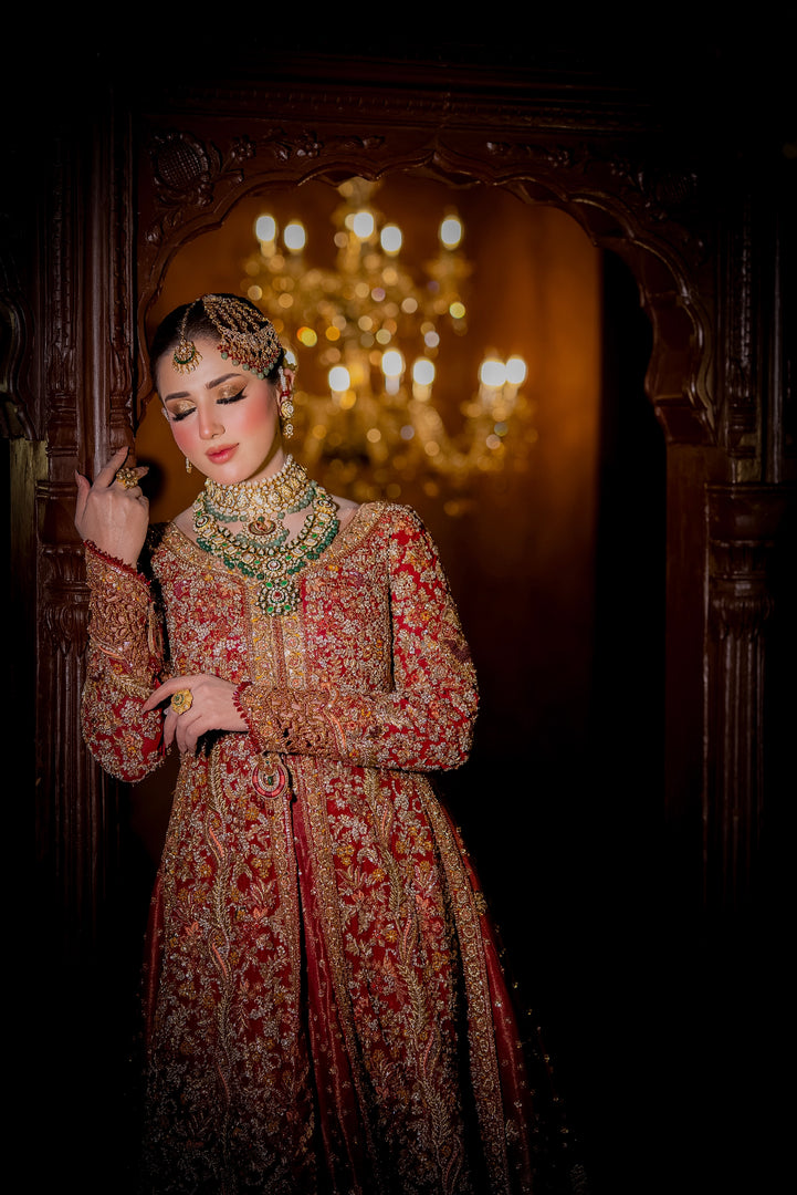 Tena Durrani latest bridal | TD-lat-771