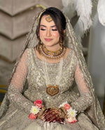 Load image into Gallery viewer, Faiza Saqlain – White Mahra | FS-WMA-719
