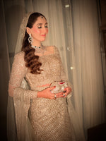 Load image into Gallery viewer, Zain Hashmi -  BEIGE GRANDEUR | ZH-BG-177