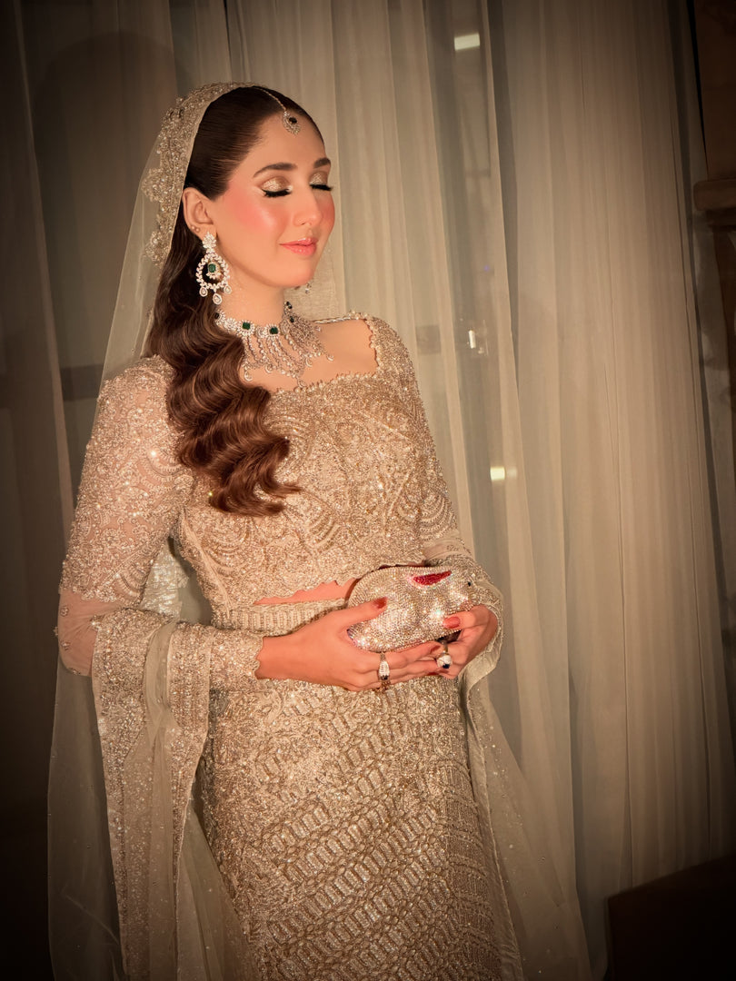 Zain Hashmi -  BEIGE GRANDEUR | ZH-BG-177