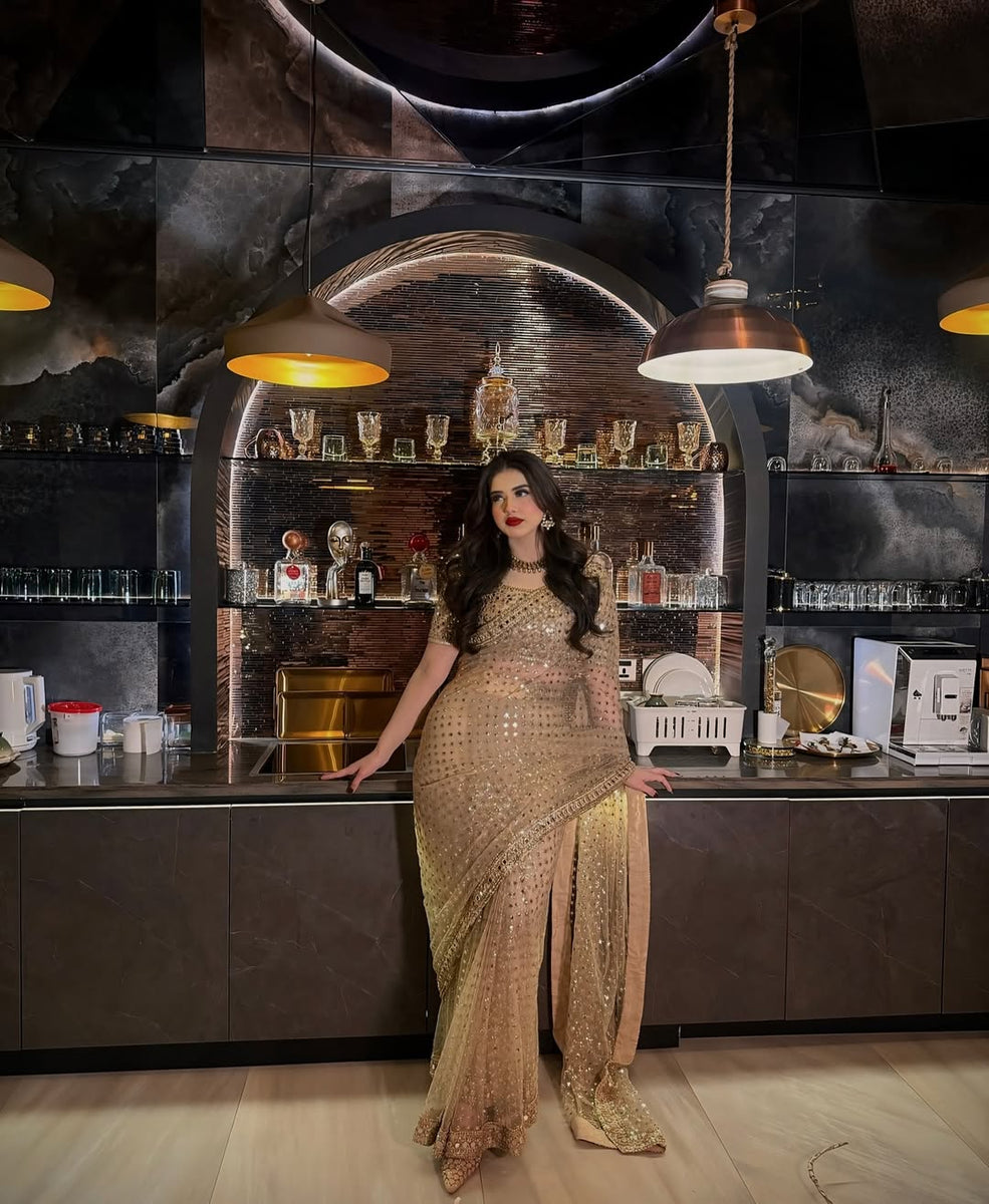 SHIKHWANI Alizeh | Saree-new-249 – Sassy Studio
