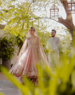 Load image into Gallery viewer, Faiza Saqlain pink Ahlah | FS-Ahl-745