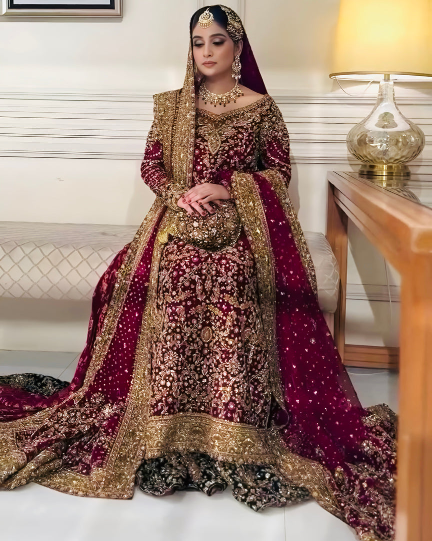 Haris Shakeel - New Bridal | HS-NB-750