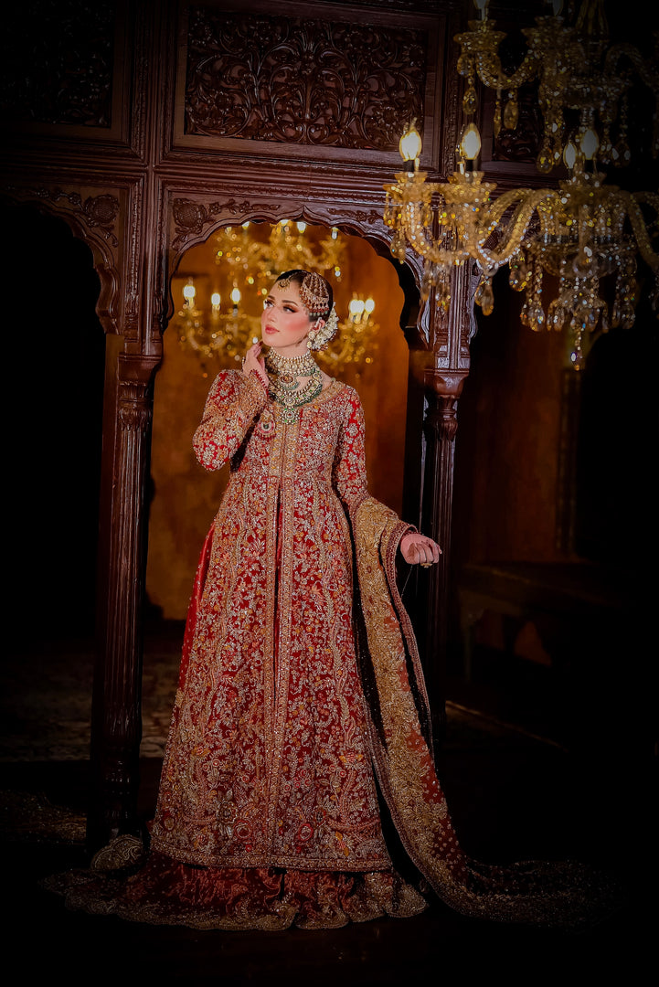 Tena Durrani latest bridal | TD-lat-771