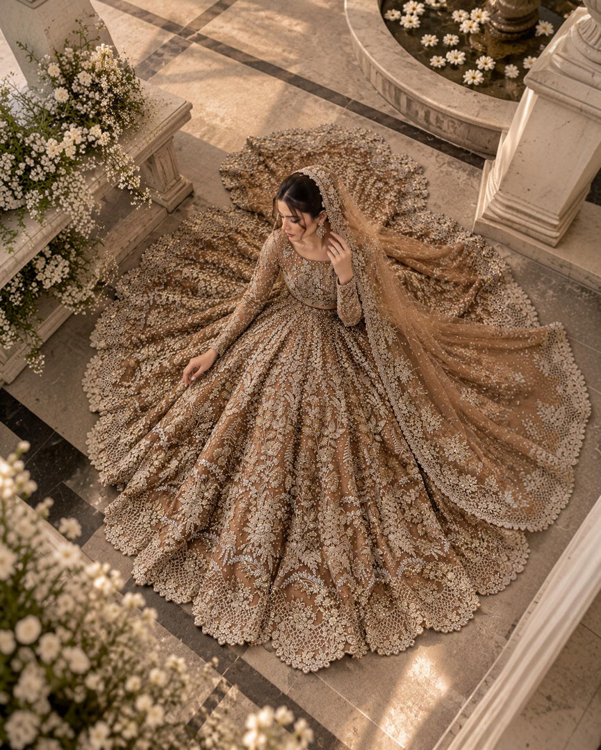 Republic Womesnwear – Amarilla New Lengha Chowli | RWW-AMA-709