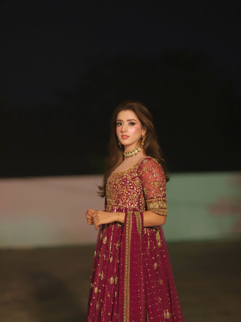Haris Shakeel - magenta | HS-Lhr-751