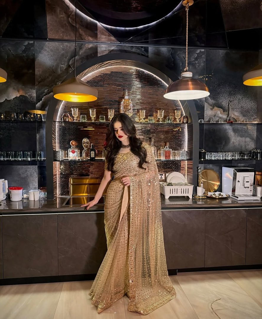 SHIKHWANI Alizeh | Saree-new-249