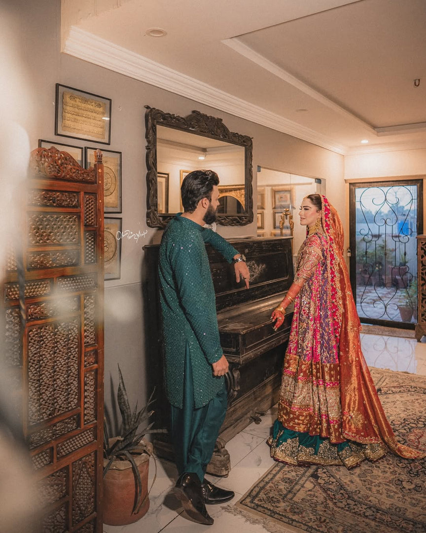 Farah Talib Aziz- Farheen Angarkha | FTA-FA-092
