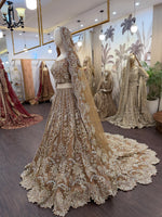 Load image into Gallery viewer, Republic Womesnwear – Amarilla New Lengha Chowli | RWW-AMA-709