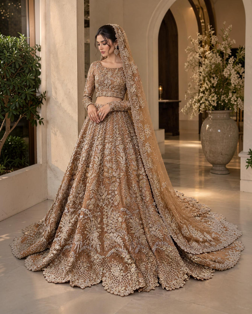 Republic Womesnwear – Amarilla New Lengha Chowli | RWW-AMA-709