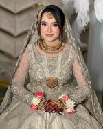 Load image into Gallery viewer, Faiza Saqlain – White Mahra | FS-WMA-719