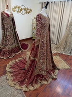 Load image into Gallery viewer, Tena Durrani latest bridal | TD-lat-771