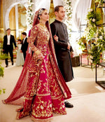 Load image into Gallery viewer, SANIYA Maskatiya – Pink Bridal | SM-PB-047