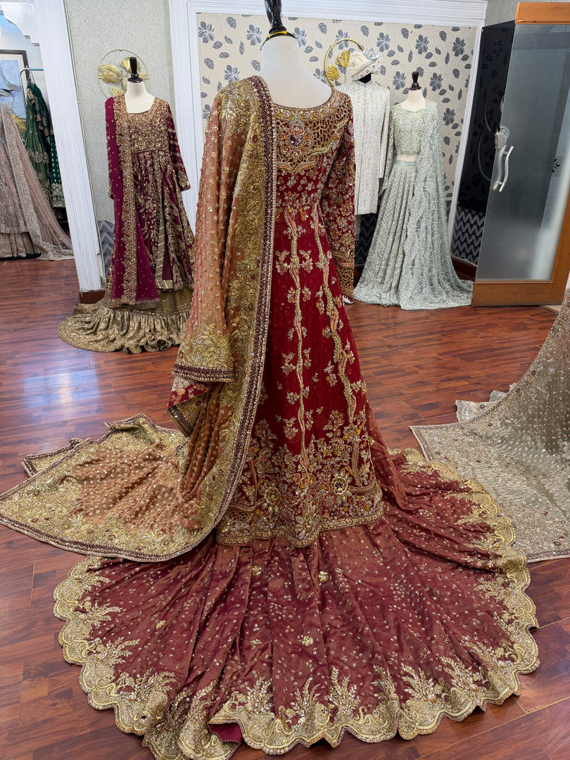 Tena Durrani latest bridal | TD-lat-771