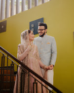 Load image into Gallery viewer, Faiza Saqlain pink Ahlah | FS-Ahl-745