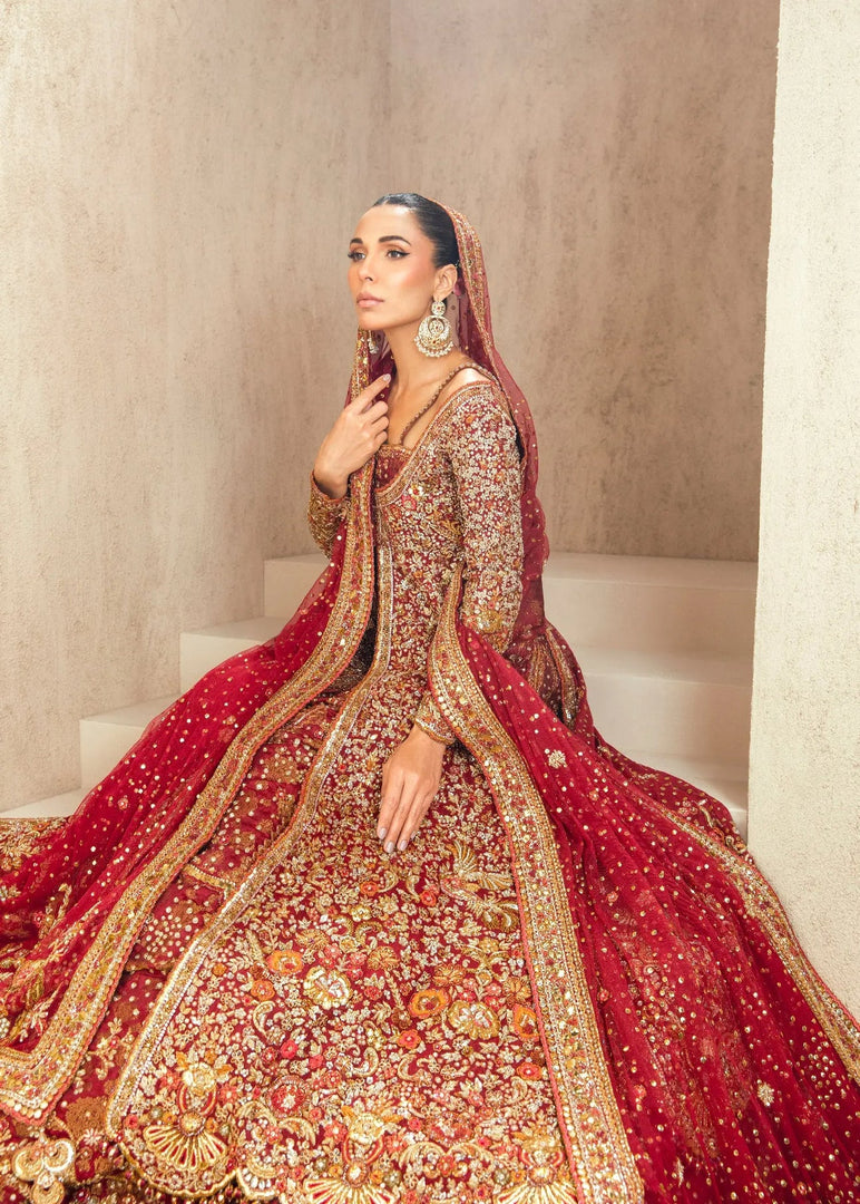 Tena Durrani Strawbery Red | TD-SR-700