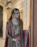 Load image into Gallery viewer, Haris Shakeel - Nude Gold French  | HS-NGF-085