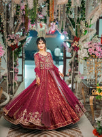 Load image into Gallery viewer, Rabail Khan - Red  |RK-Red-863