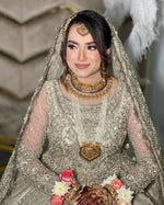 Load image into Gallery viewer, Faiza Saqlain – White Mahra | FS-WMA-719